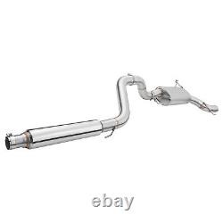 Stainless Cat Back Sport Exhaust System For Vauxhall Opel Corsa D 1.6 Turbo Vxr