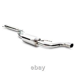 Stainless Catback Exhaust System For Vauxhall Opel Astra H Mk5 2.0t Vxr 04-09