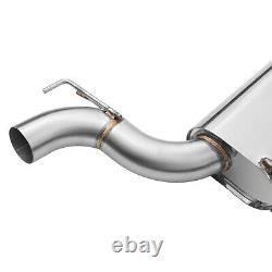 Stainless Catback Exhaust System For Vauxhall Opel Corsa D 1.6 Turbo Vxr 07-10