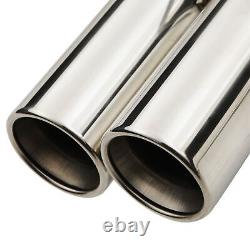 Stainless Catback Exhaust System For Vw Golf Mk4 Gti 1.4 1.6 1.8t 2.0 1997-2006