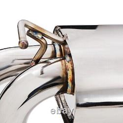 Stainless Catback Sport Exhaust System For Toyota Mr2 Mrs Roadster W30 1.8 00-07