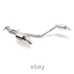 Stainless Exhaust Catback System For Land Rover Discovery 4 3.0 Td Tdv6 10-15