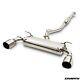Stainless Performance Catback Exhaust System For Toyota Gt86 Subaru Brz 2012+