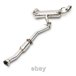 Stainless Performance Catback Exhaust System For Toyota Gt86 Subaru Brz 2012+