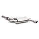 Stainless Race Catback Exhaust System For Mazda Mx5 Mx-5 1.6 1.8 Mk2.5 2001-2005