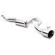 Stainless Sport Race Catback Exhaust System For Ford Focus Mk1 St170 2.0 02-04
