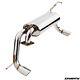 Stainless Steel Cat Back Exhaust For Toyota Mr2 Roadster Mrs 1.8 W30 2000-2007