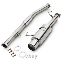 Stainless Steel Cat Back Exhaust System For Nissan 200sx S14 S14a Sr20det 93-00