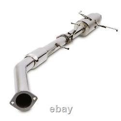 Stainless Steel Cat Back Exhaust System For Nissan 200sx S14 S14a Sr20det 93-00