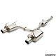 Stainless Steel Cat Back Performance Exhaust System For Honda S2000 00-09