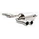 Stainless Steel Catback Cat Back Exhaust System For Audi Rs3 8p 2.5 Tfsi 11-13