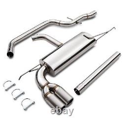 Stainless Steel Catback Exhaust System For Audi A3 8pa 1.4 1.6 Tdi Tfsi 03-12