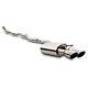 Stainless Steel Catback Exhaust System For Audi A4 B8 S Line 2.0 Tdi 2008-2012