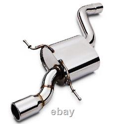 Stainless Steel Catback Exhaust System For Mini Cooper Cabrio R56 R57 1.6 06-14