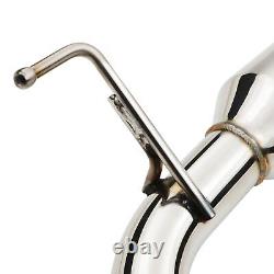Stainless Steel Catback Exhaust System For Range Rover Evoque 2.0 Td4 Sd4 11+