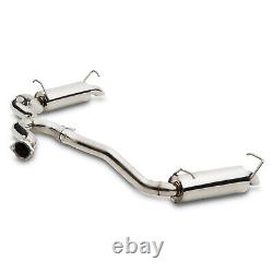 Stainless Steel Catback Sport Exhaust System For Range Rover Mk2 P38 Td 94-02
