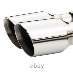 Stainless Steel Race Cat Back Exhaust System For Vw Golf Mk5 2.0 Tfsi Gti 04-09