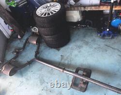 Used, Genuine MINI Cooper-S R53, Stainless Steel Resonated Exhaust System, Catback