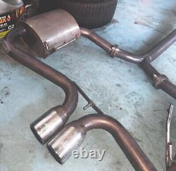 Used, Genuine MINI Cooper-S R53, Stainless Steel Resonated Exhaust System, Catback