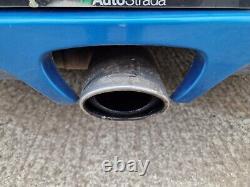 Vauxhall Astra H VXR Scorpion 2.5 Non Resonated Cat Back Exhaust with Evo Trim