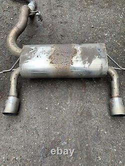 Vauxhall Corsa D Vxr Nurburgring Twin Exhaust 3 Inch Cat Back 2011 2014
