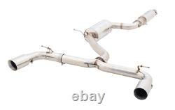 X-Force Cat Back Exhaust System for Volkswagen Golf GTI MK7 & MK7.5 13-20