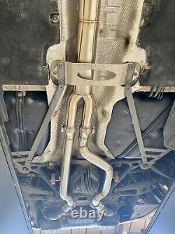 Échappement Catback et tuyau intermédiaire en acier inoxydable 3,5 pouces pour BMW M3 M4 de Mtc Motorsport F80 F82.