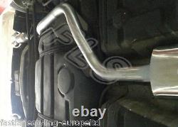 Hyundai Coupe Système d'échappement sur mesure en acier inoxydable t304 Cat Back Dual HC2