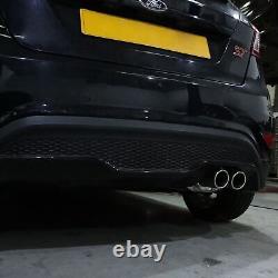 Système d'échappement Catback en acier inoxydable pour Ford Fiesta Mk7 St 180 St180 Ecoboost