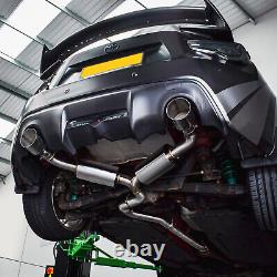Système d'échappement performance Japspeed en acier inoxydable Catback pour Subaru Brz Fa20 12+